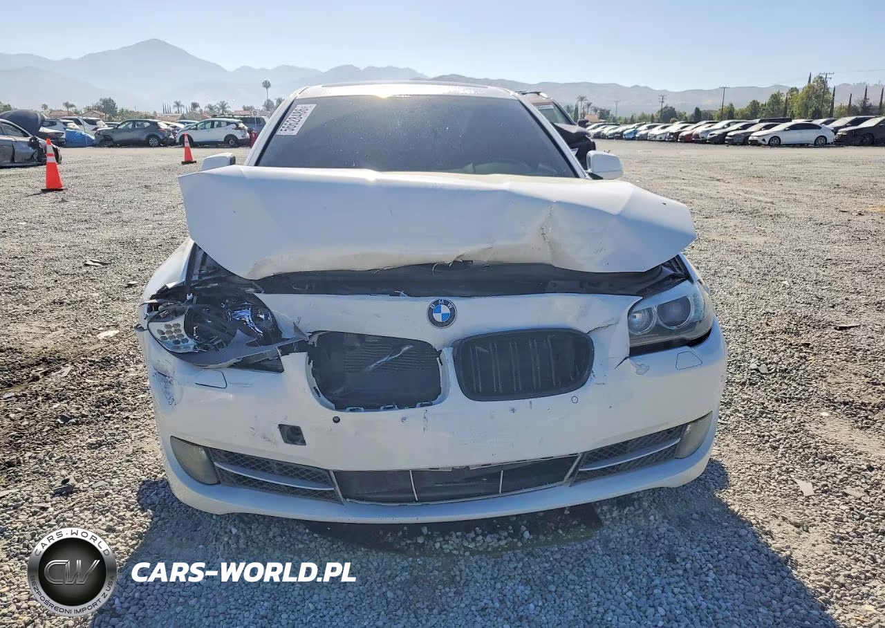 2013 BMW 535 I VIN:WBAFR7C55DC824030 - 5