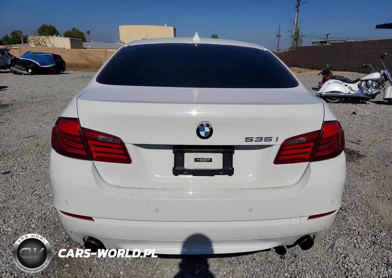 2013 BMW 535 I VIN:WBAFR7C55DC824030 - 6