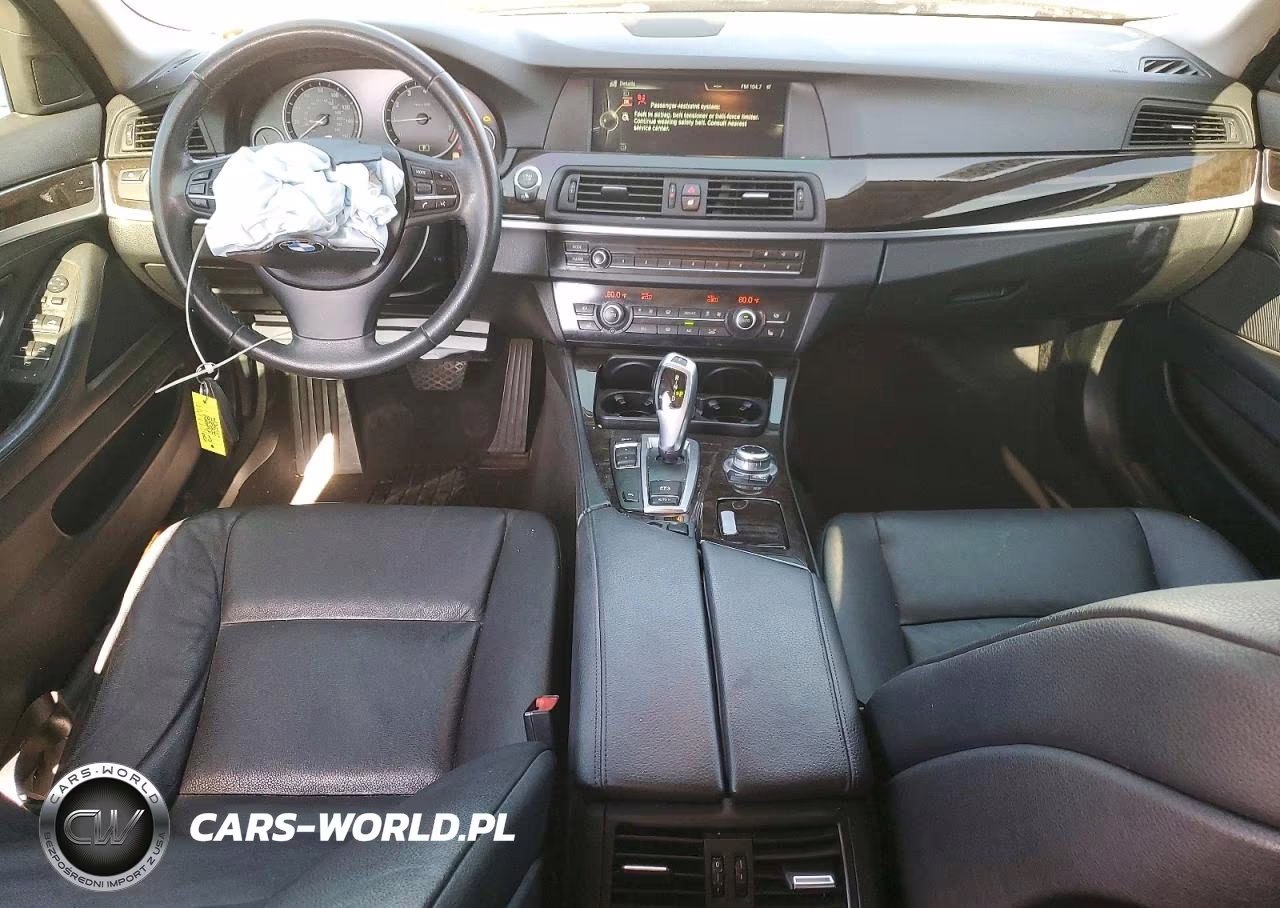 2013 BMW 535 I VIN:WBAFR7C55DC824030 - 8