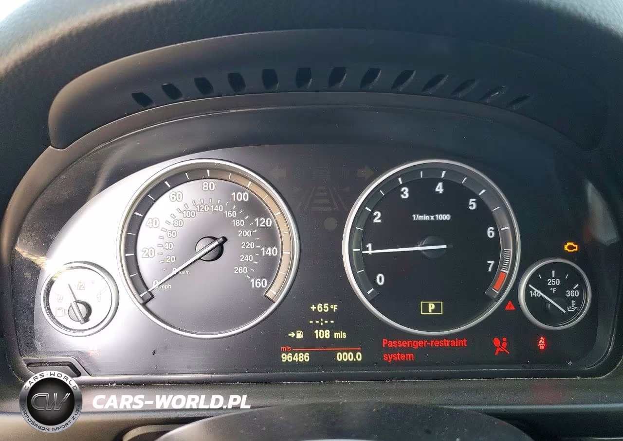 2013 BMW 535 I VIN:WBAFR7C55DC824030 - 9