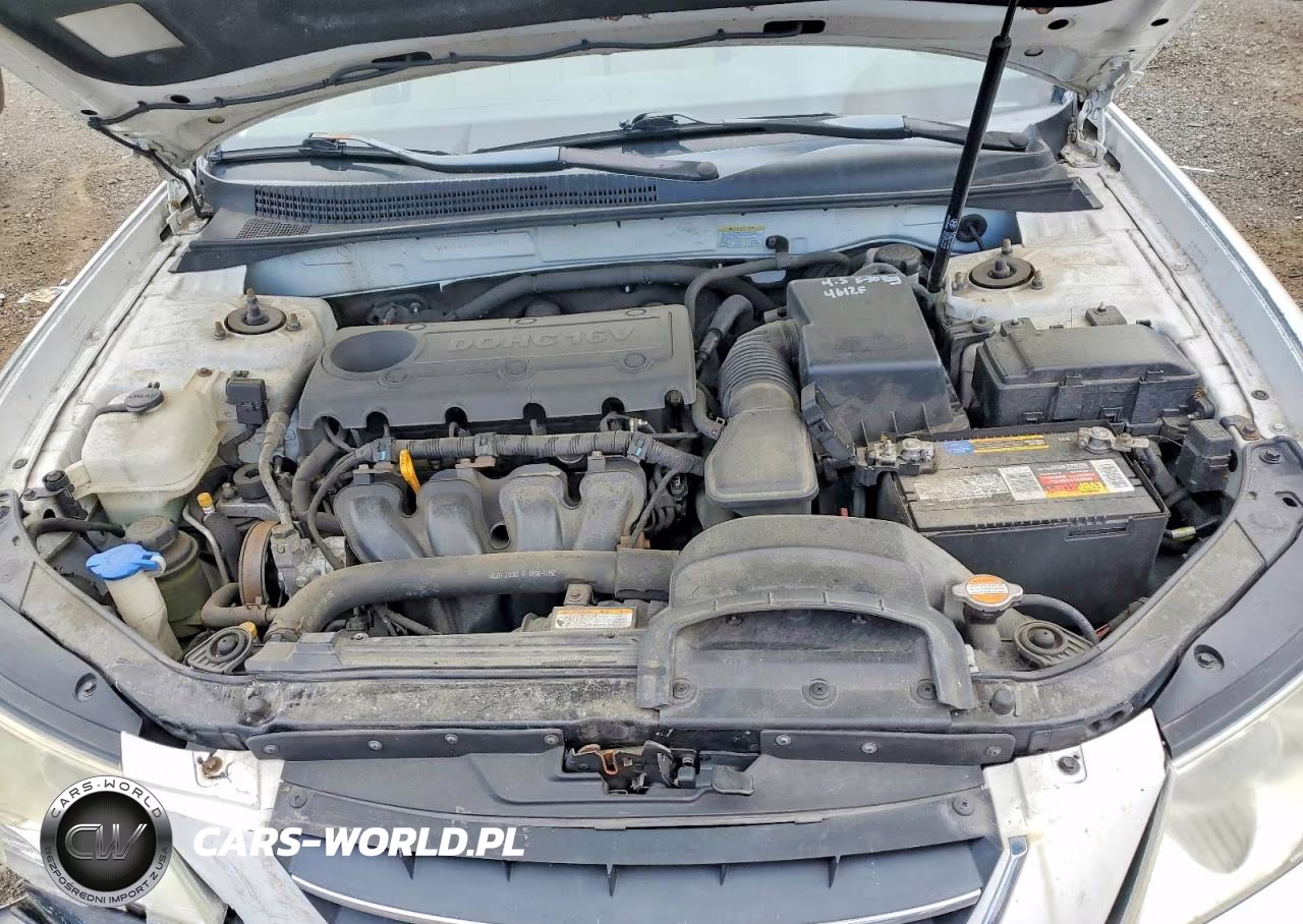 2010 Hyundai Sonata Gls VIN:5NPET4AC8AH602937 - 11