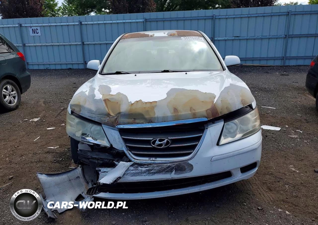 2010 Hyundai Sonata Gls VIN:5NPET4AC8AH602937 - 5
