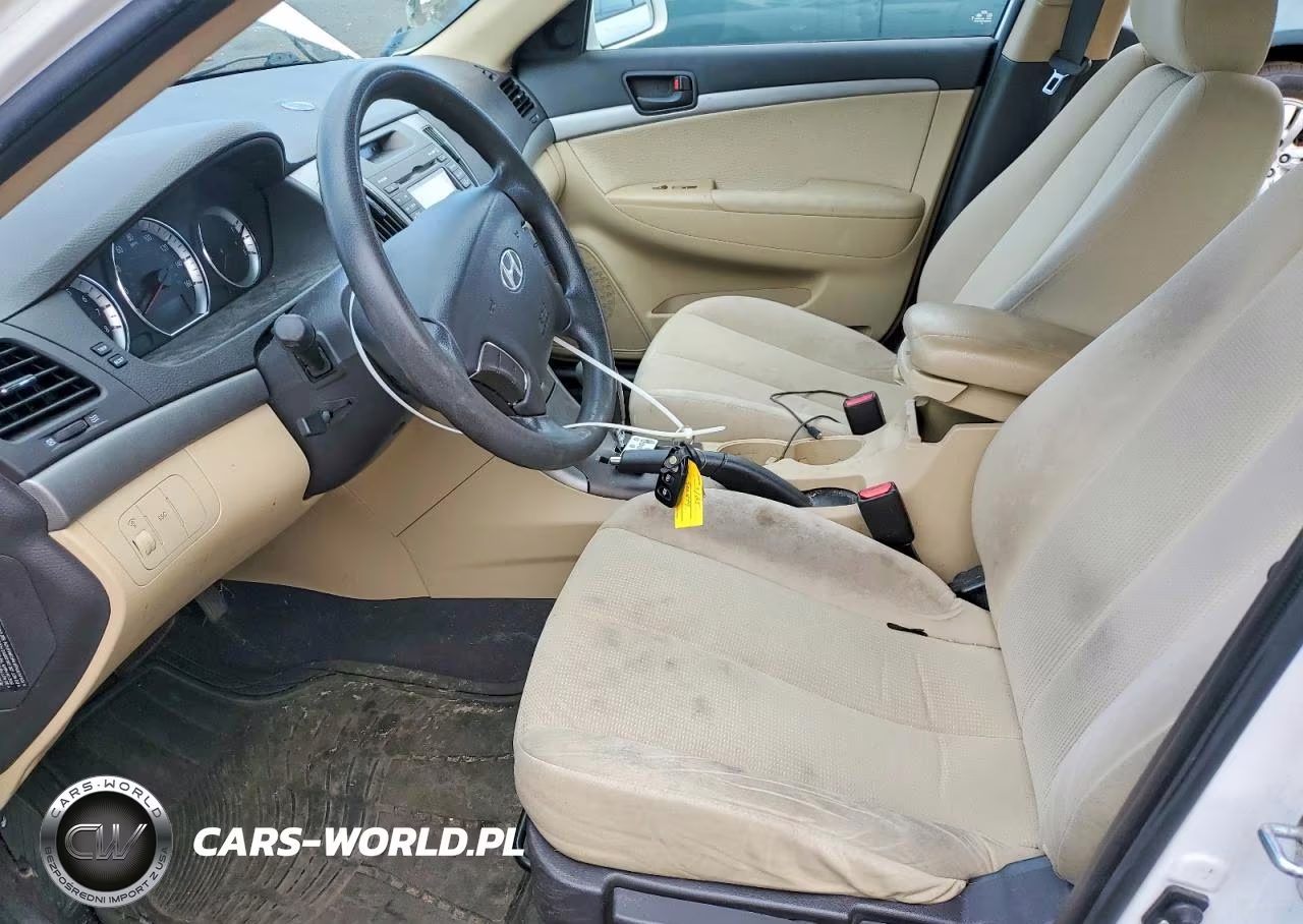 2010 Hyundai Sonata Gls VIN:5NPET4AC8AH602937 - 7