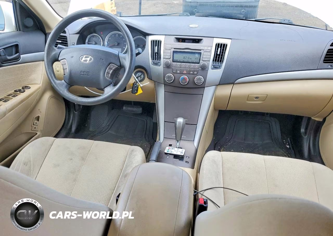 2010 Hyundai Sonata Gls VIN:5NPET4AC8AH602937 - 8
