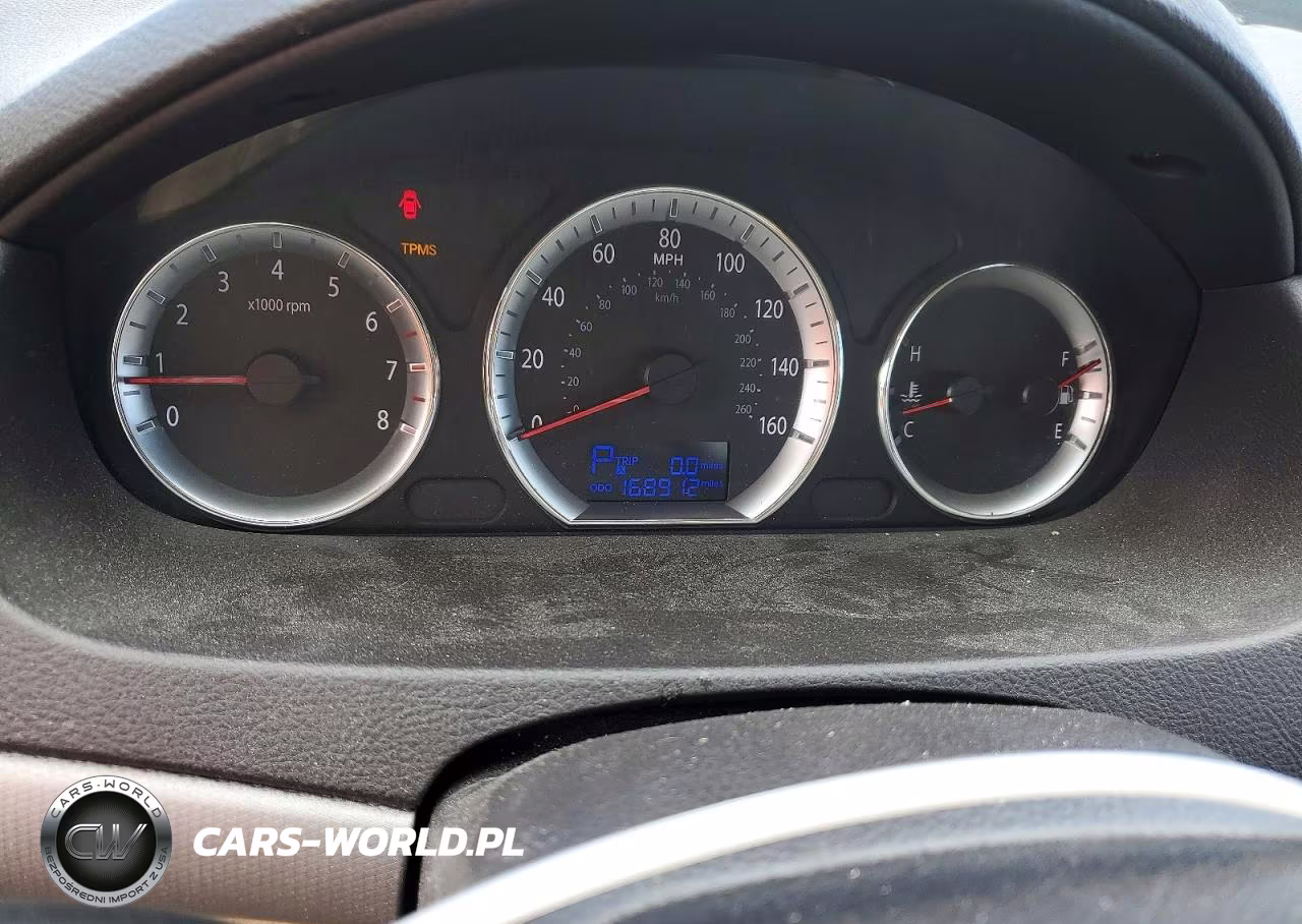 2010 Hyundai Sonata Gls VIN:5NPET4AC8AH602937 - 9