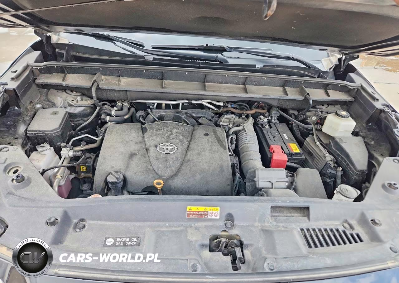 2022 Toyota Highlander Xle VIN:5TDGZRAHXNS555782 - 12
