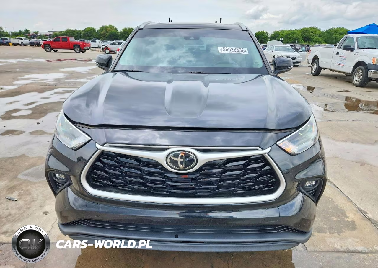 2022 Toyota Highlander Xle VIN:5TDGZRAHXNS555782 - 5