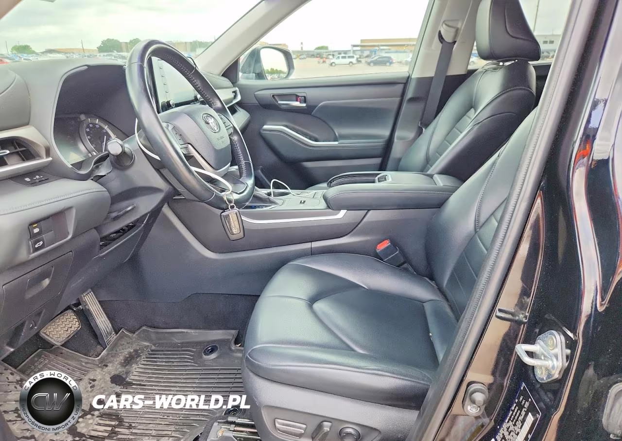 2022 Toyota Highlander Xle VIN:5TDGZRAHXNS555782 - 7