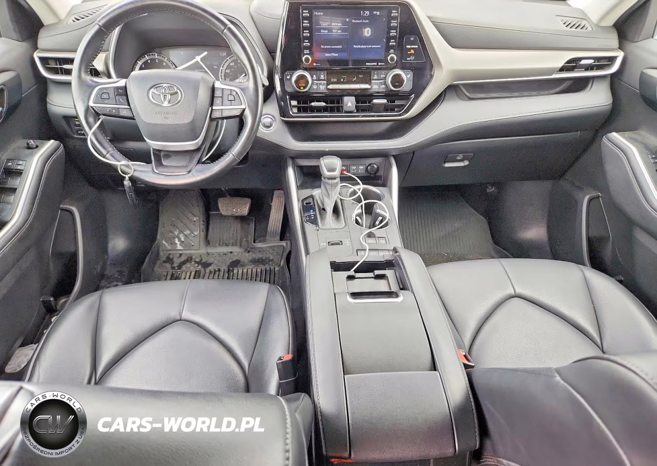 2022 Toyota Highlander Xle VIN:5TDGZRAHXNS555782 - 8