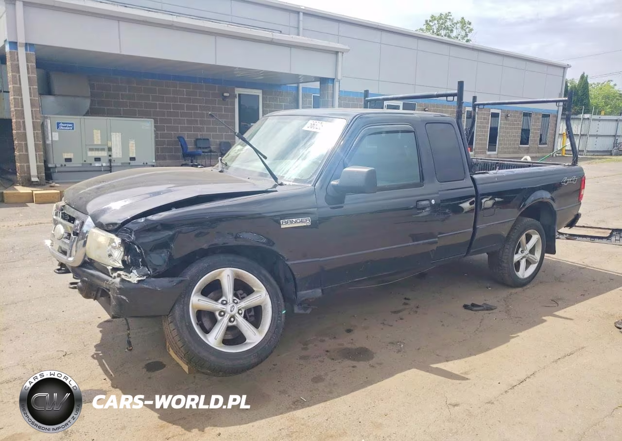 2007 Ford Ranger Super Cab – zdjęcie 1 z 13