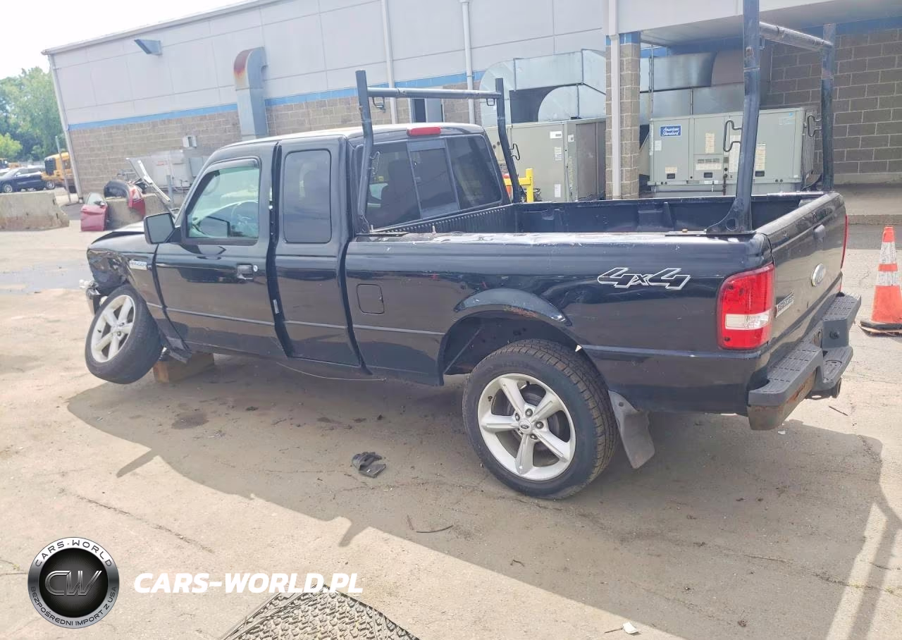 2007 Ford Ranger Super Cab VIN:1FTZR45E67PA93133 - 2