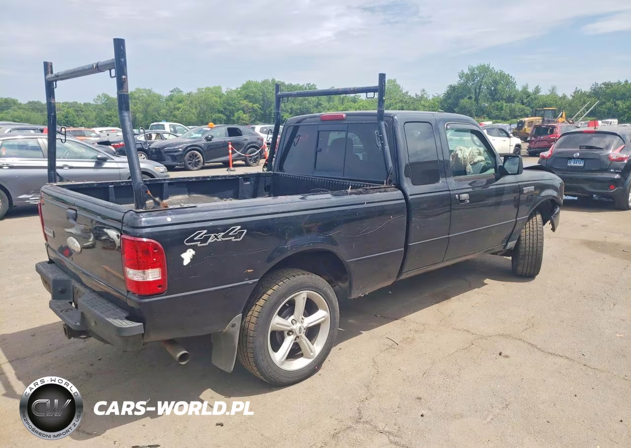 2007 Ford Ranger Super Cab VIN:1FTZR45E67PA93133 - 3