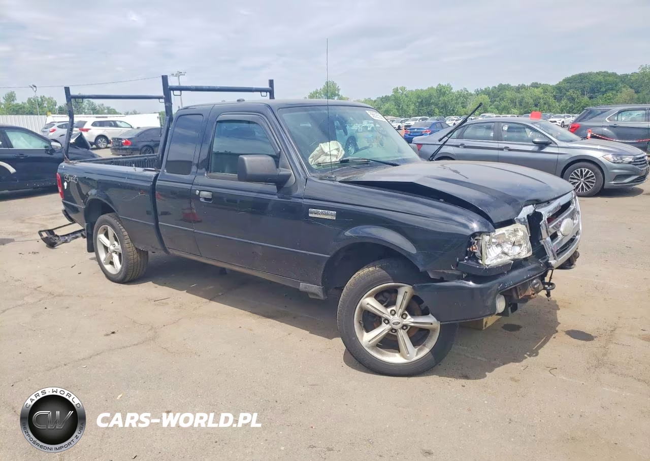 2007 Ford Ranger Super Cab VIN:1FTZR45E67PA93133 - 4
