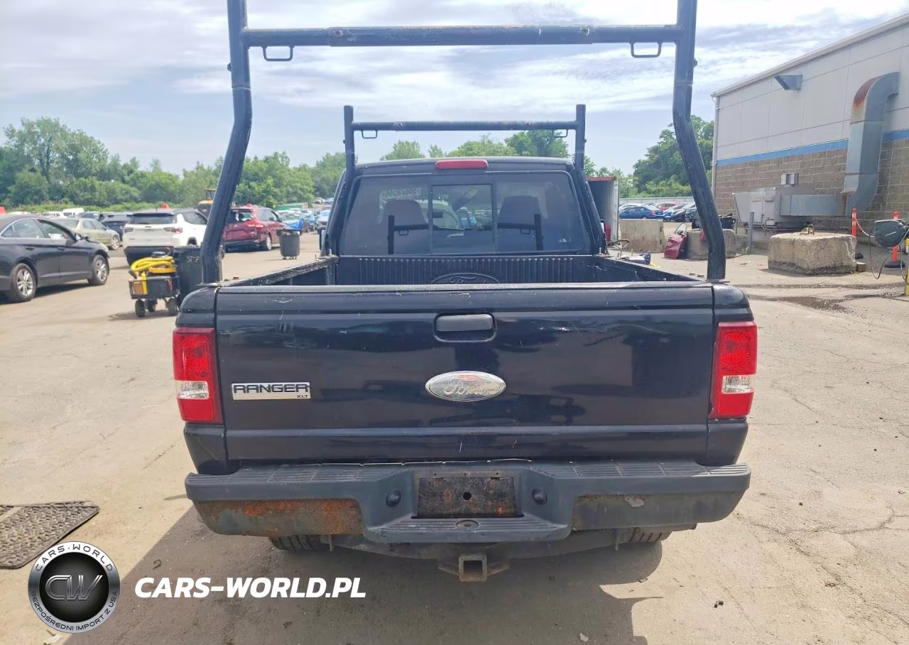 2007 Ford Ranger Super Cab VIN:1FTZR45E67PA93133 - 6
