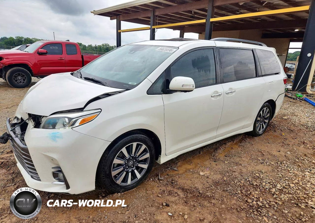 2019 Toyota Sienna Limited Premium 7-Passenger