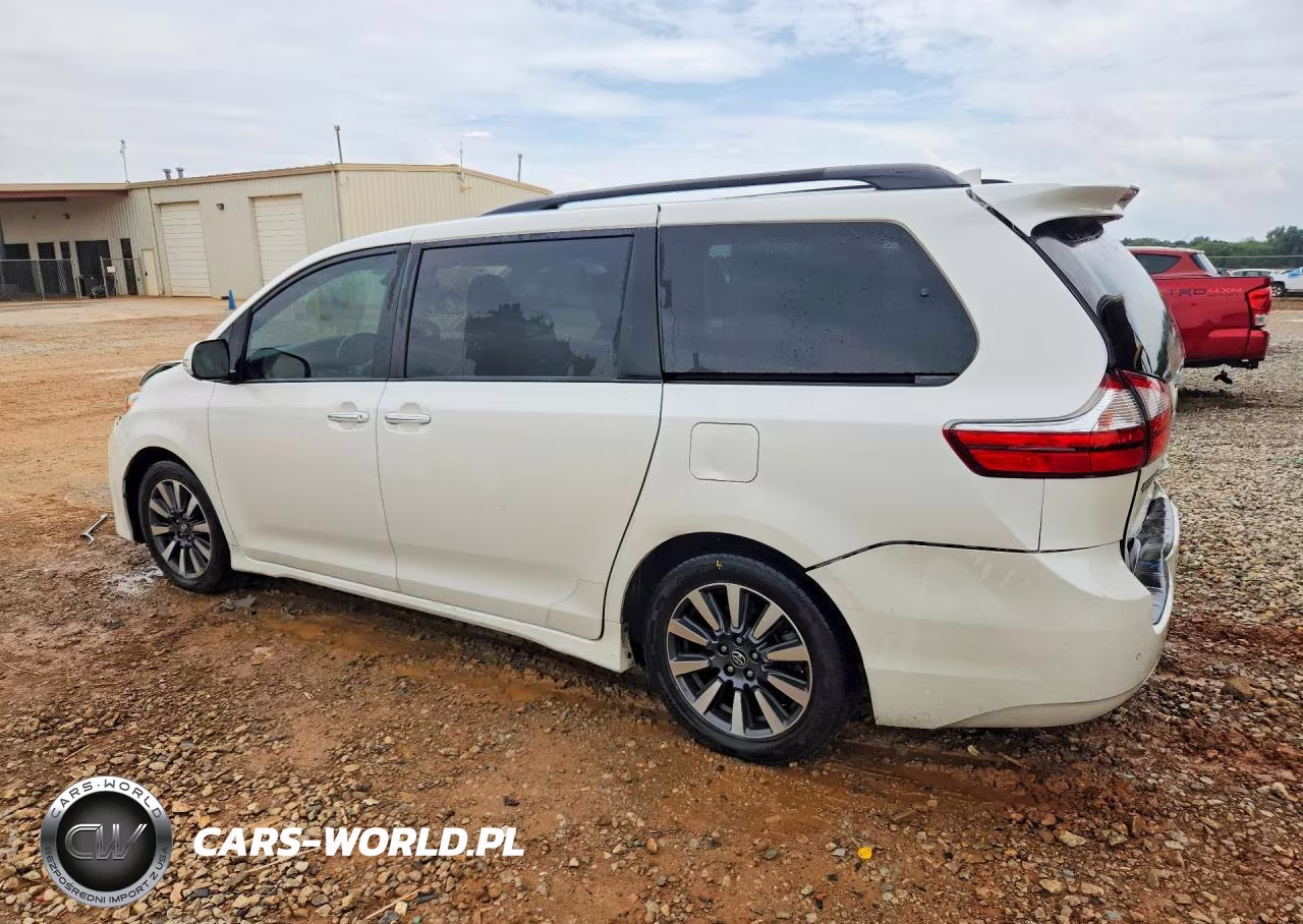2019 Toyota Sienna Limited Premium 7-Passenger VIN:5TDYZ3DC8KS994458 - 2