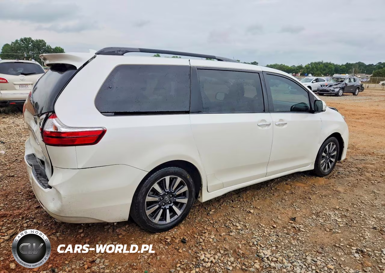 2019 Toyota Sienna Limited Premium 7-Passenger VIN:5TDYZ3DC8KS994458 - 3