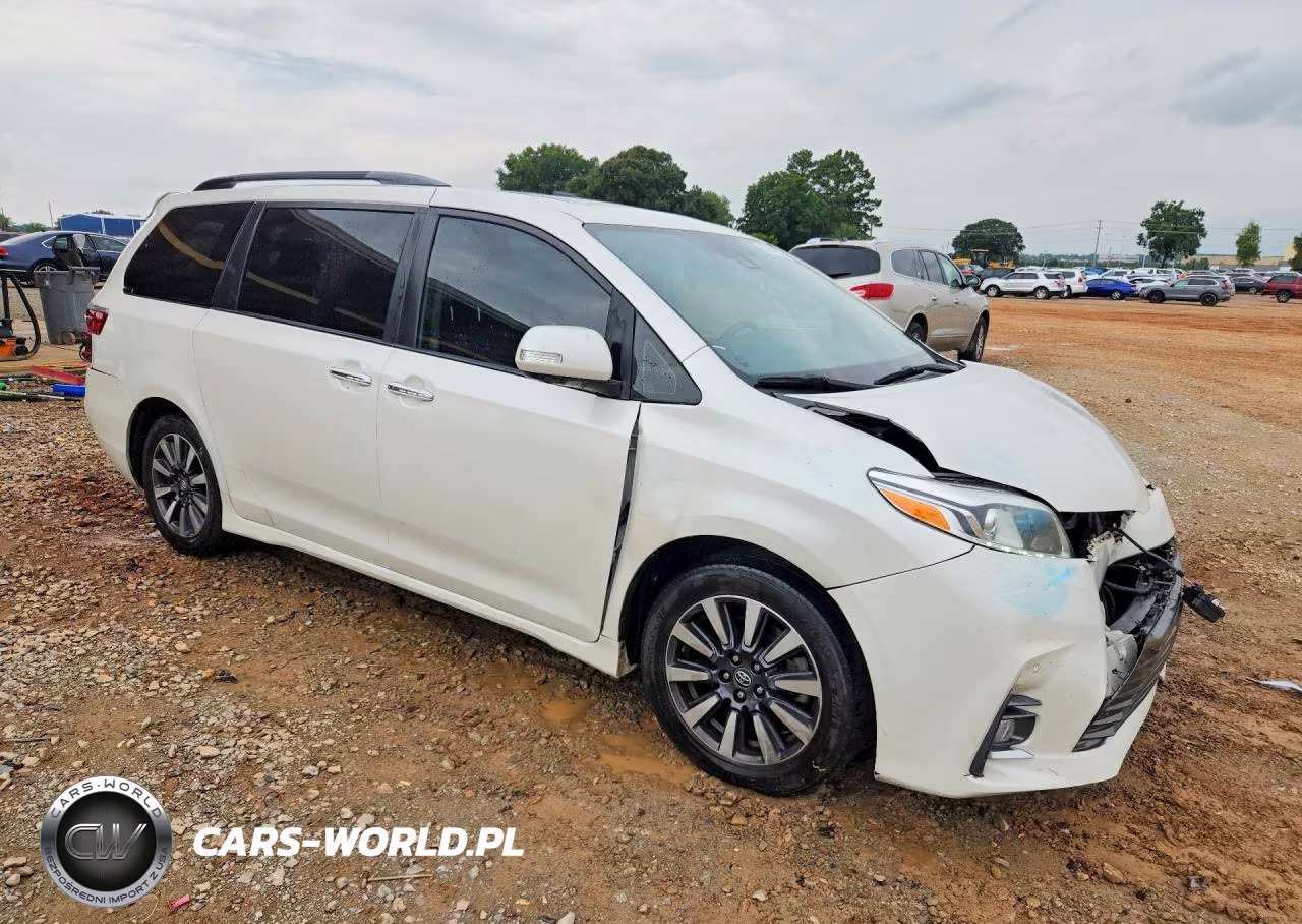 2019 Toyota Sienna Limited Premium 7-Passenger VIN:5TDYZ3DC8KS994458 - 4