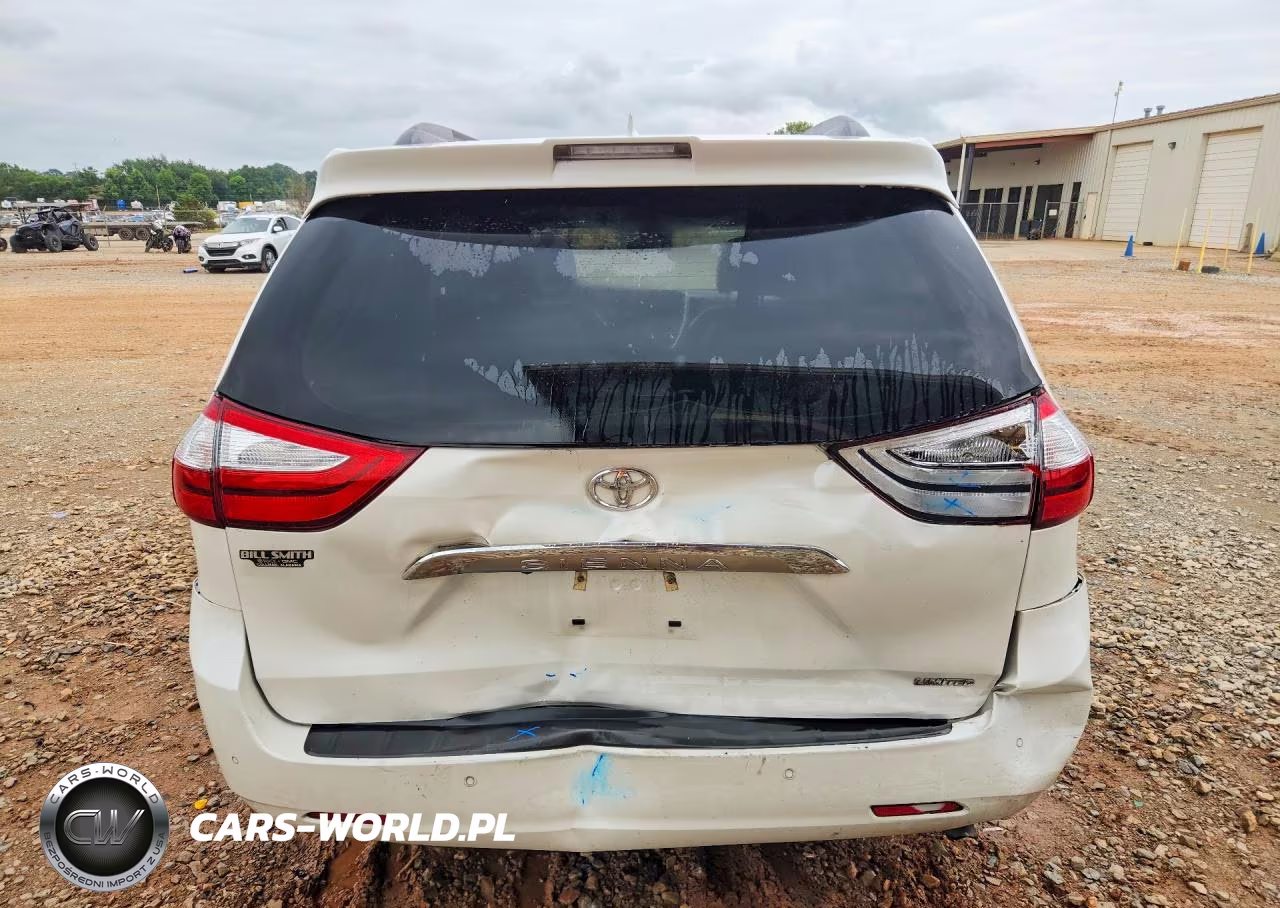 2019 Toyota Sienna Limited Premium 7-Passenger VIN:5TDYZ3DC8KS994458 - 6