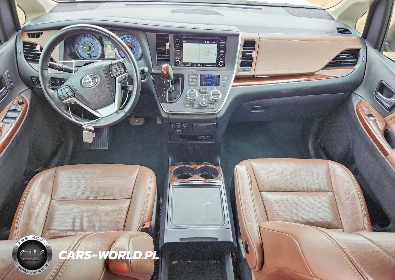 2019 Toyota Sienna Limited Premium 7-Passenger VIN:5TDYZ3DC8KS994458 - 8