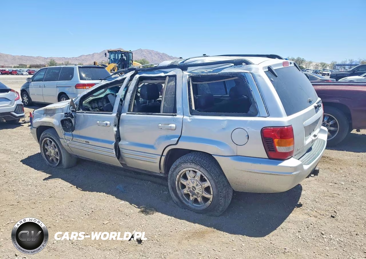 2003 Jeep Grand Cherokee Limited VIN:1J4GW58J93C525014 - 2