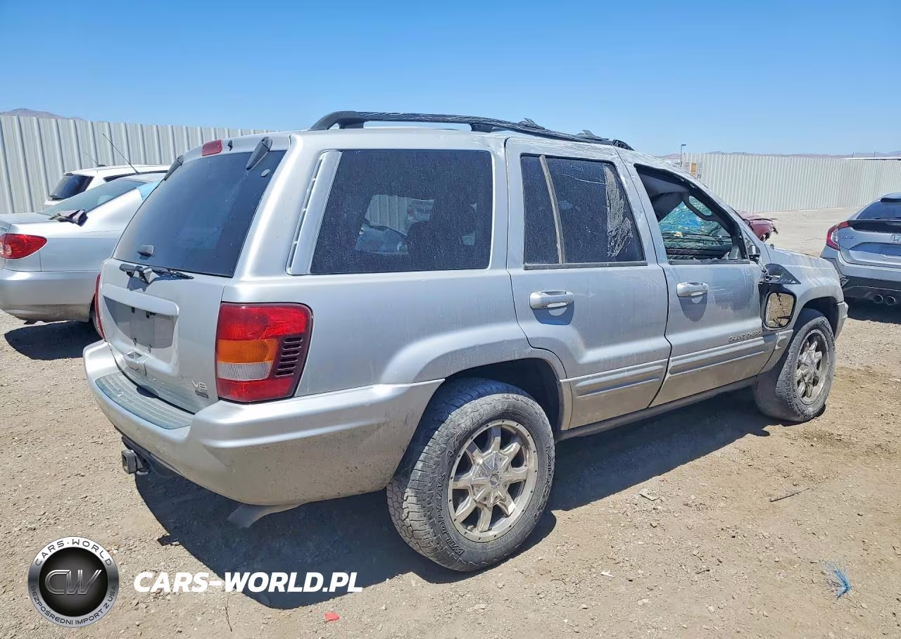2003 Jeep Grand Cherokee Limited VIN:1J4GW58J93C525014 - 3