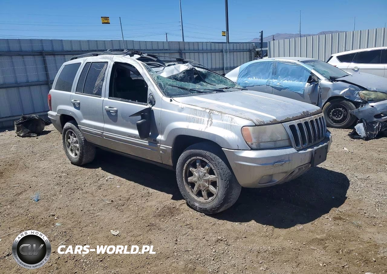 2003 Jeep Grand Cherokee Limited VIN:1J4GW58J93C525014 - 4