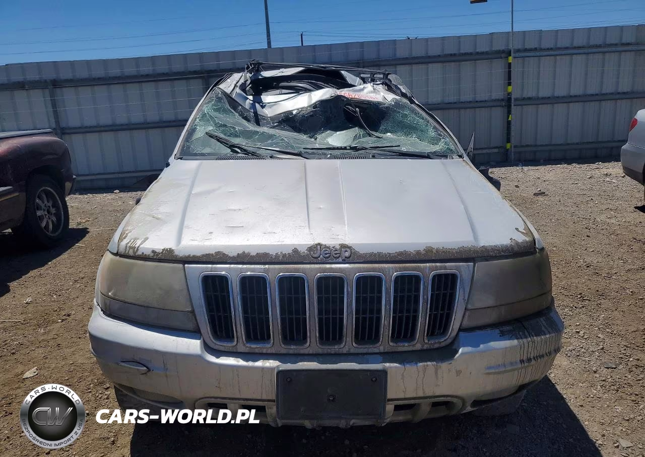 2003 Jeep Grand Cherokee Limited VIN:1J4GW58J93C525014 - 5