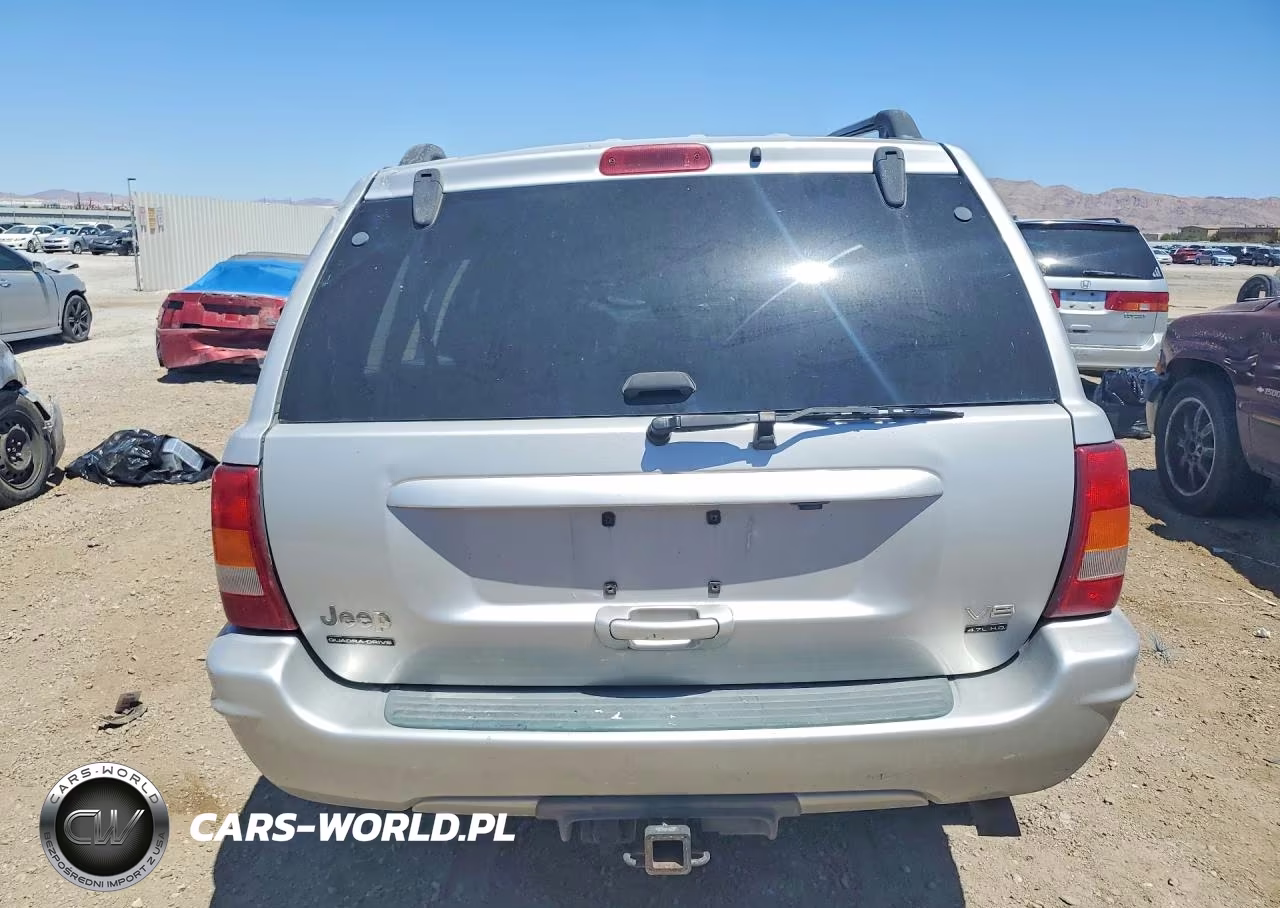 2003 Jeep Grand Cherokee Limited VIN:1J4GW58J93C525014 - 6