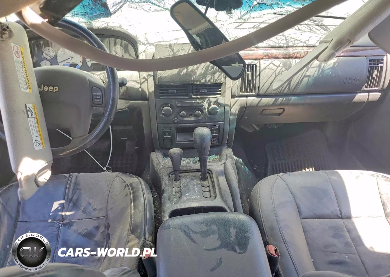2003 Jeep Grand Cherokee Limited VIN:1J4GW58J93C525014 - 8