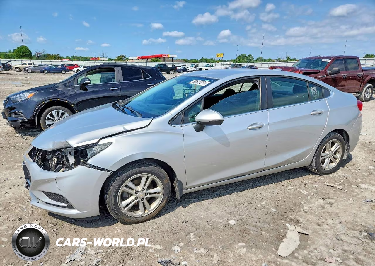 2017 Chevrolet Cruze Lt – zdjęcie 1 z 12