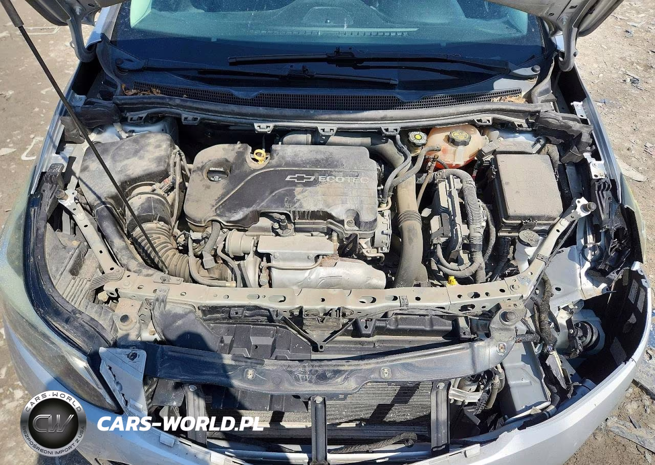 2017 Chevrolet Cruze Lt VIN:1G1BE5SM6H7246683 - 11