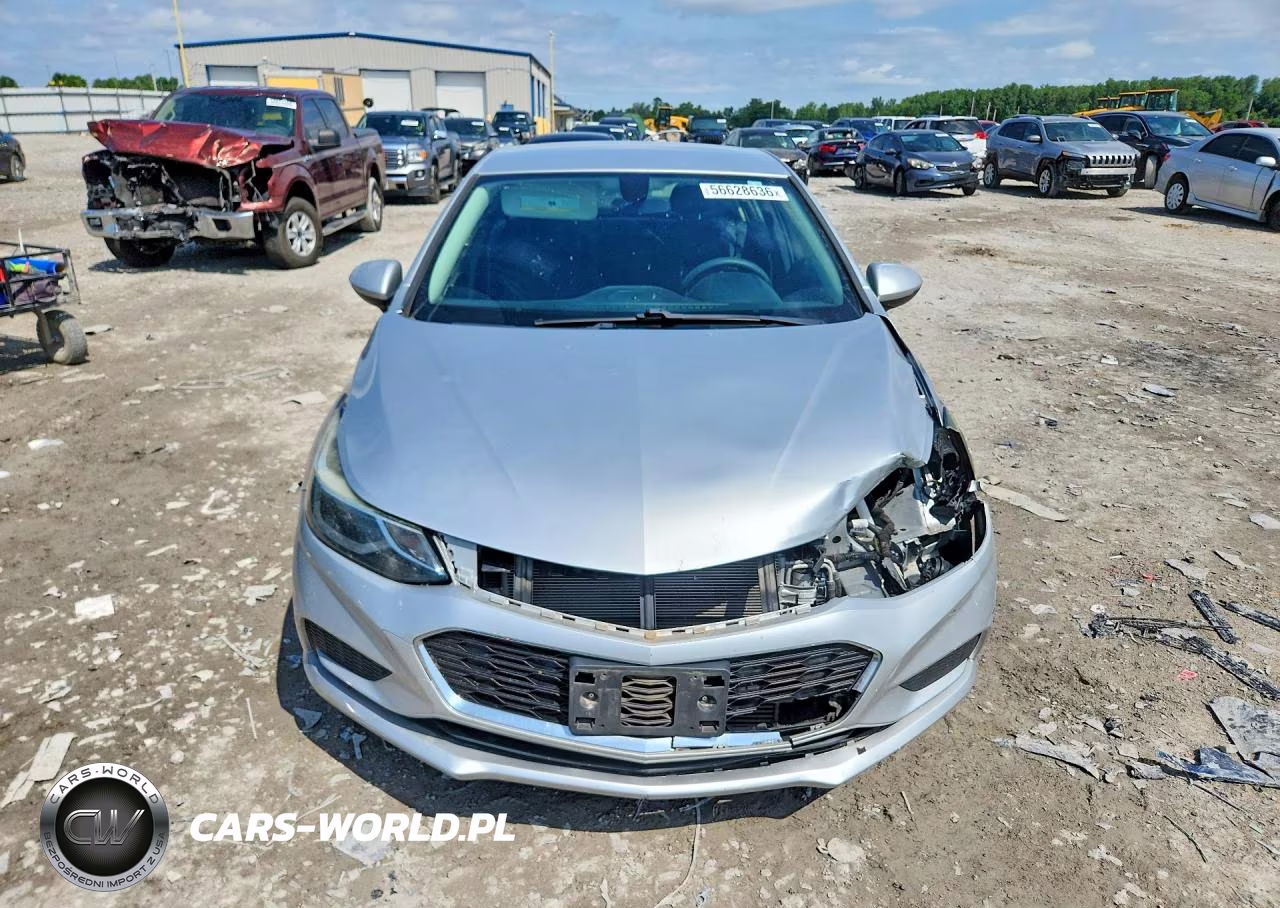 2017 Chevrolet Cruze Lt VIN:1G1BE5SM6H7246683 - 5