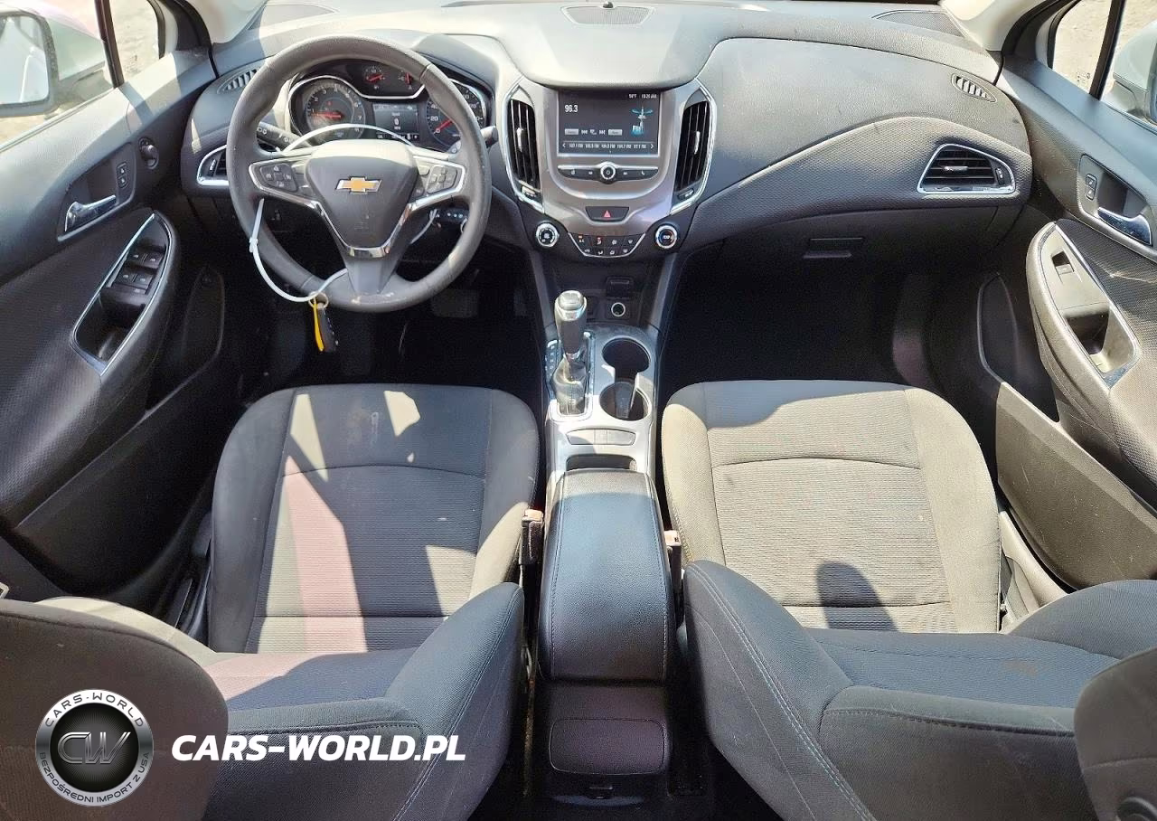 2017 Chevrolet Cruze Lt VIN:1G1BE5SM6H7246683 - 8