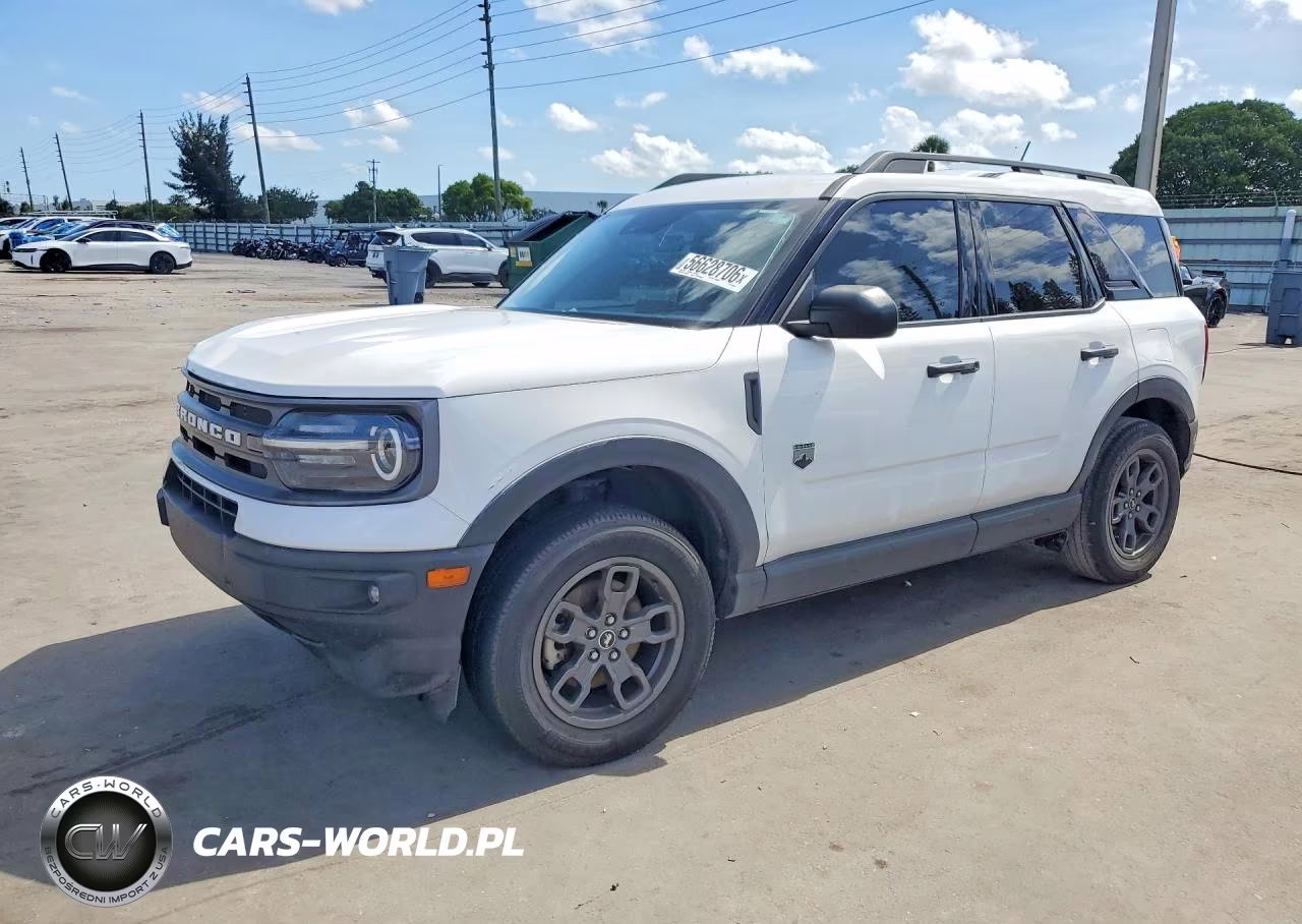 2023 Ford Bronco Sport Big Bend – zdjęcie 1 z 13