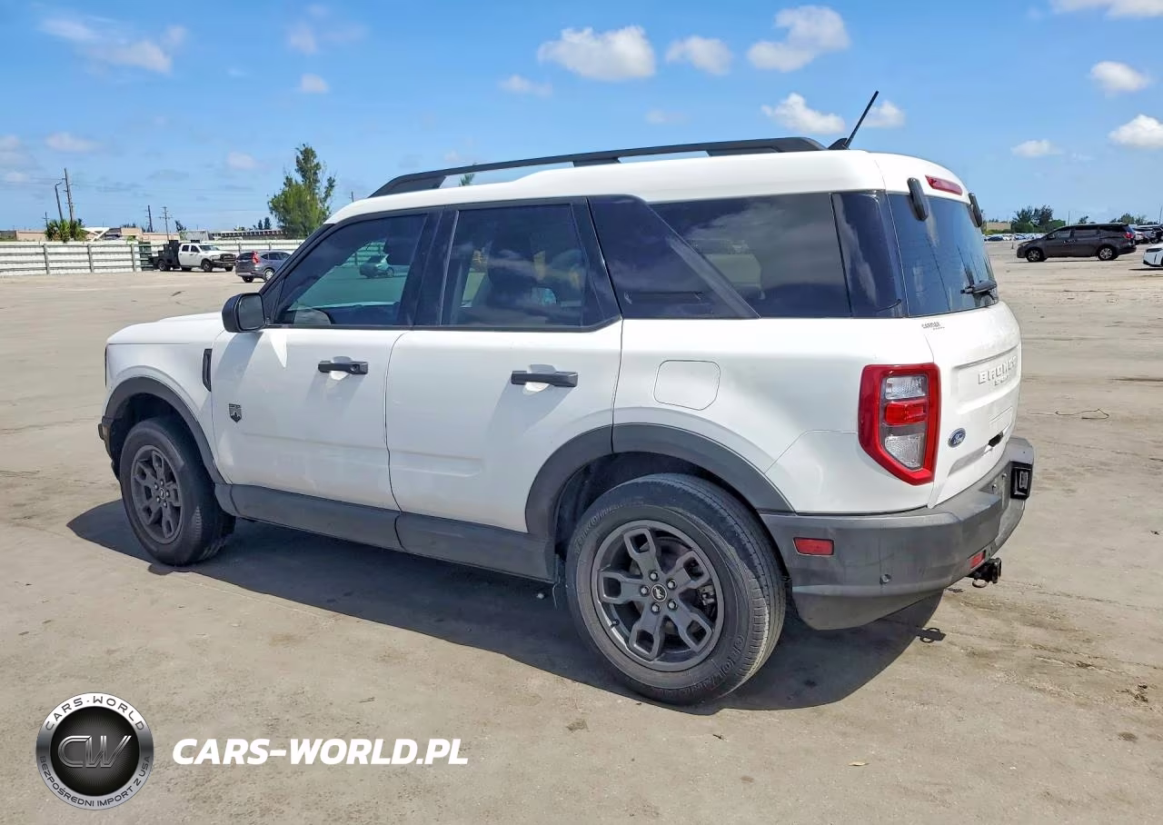 2023 Ford Bronco Sport Big Bend VIN:3FMCR9B65PRD94786 - 2
