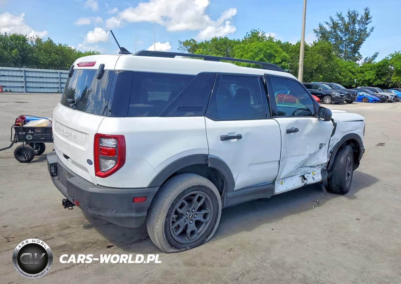2023 Ford Bronco Sport Big Bend VIN:3FMCR9B65PRD94786 - 3