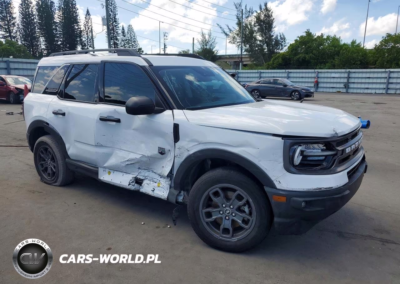 2023 Ford Bronco Sport Big Bend VIN:3FMCR9B65PRD94786 - 4