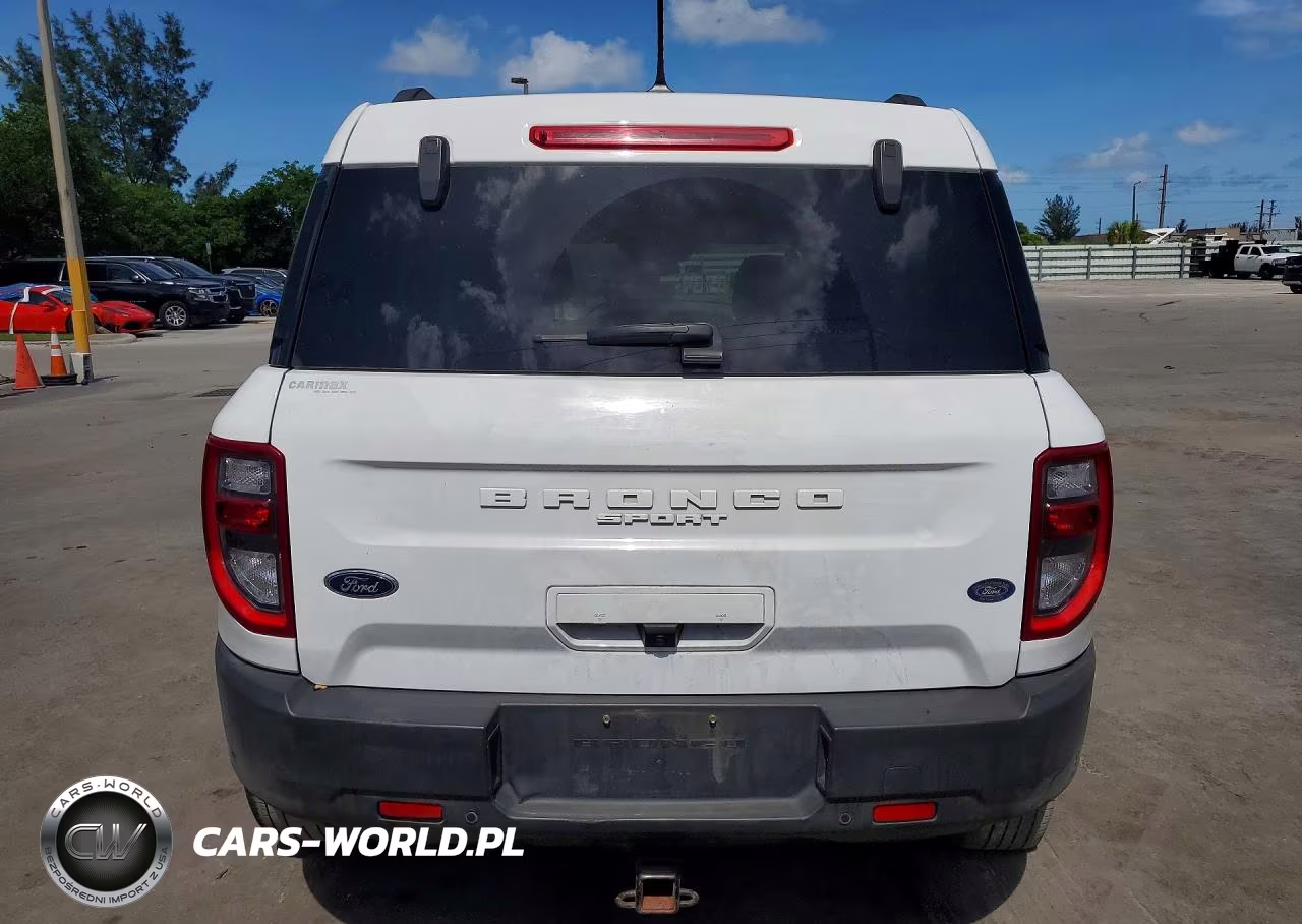 2023 Ford Bronco Sport Big Bend VIN:3FMCR9B65PRD94786 - 6