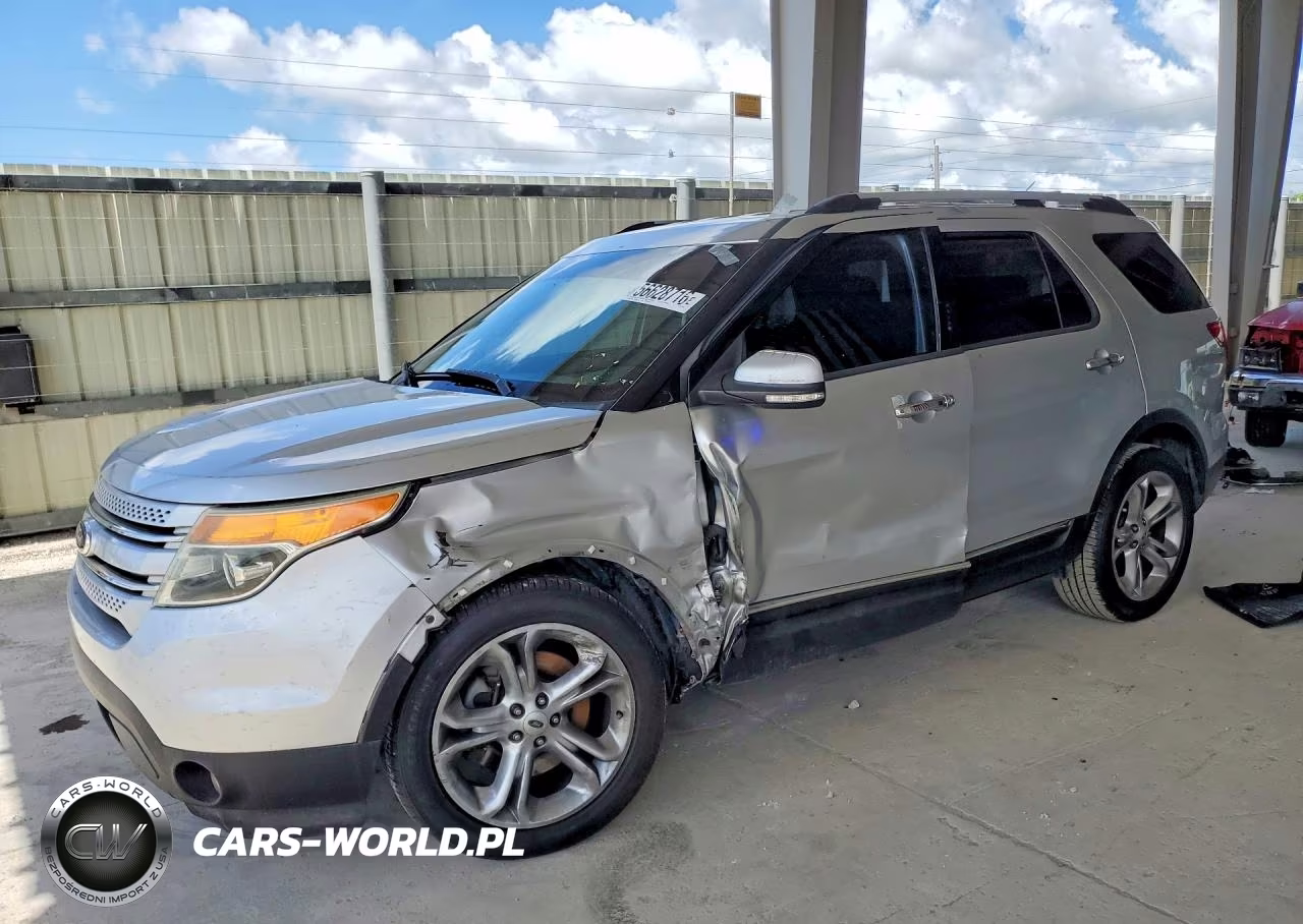 2015 Ford Explorer Limited – zdjęcie 1 z 13