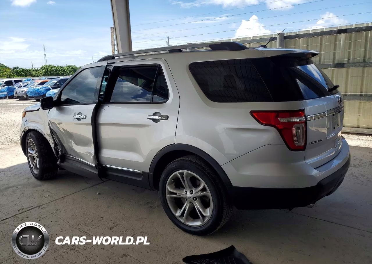 2015 Ford Explorer Limited VIN:1FM5K7F80FGB74460 - 2