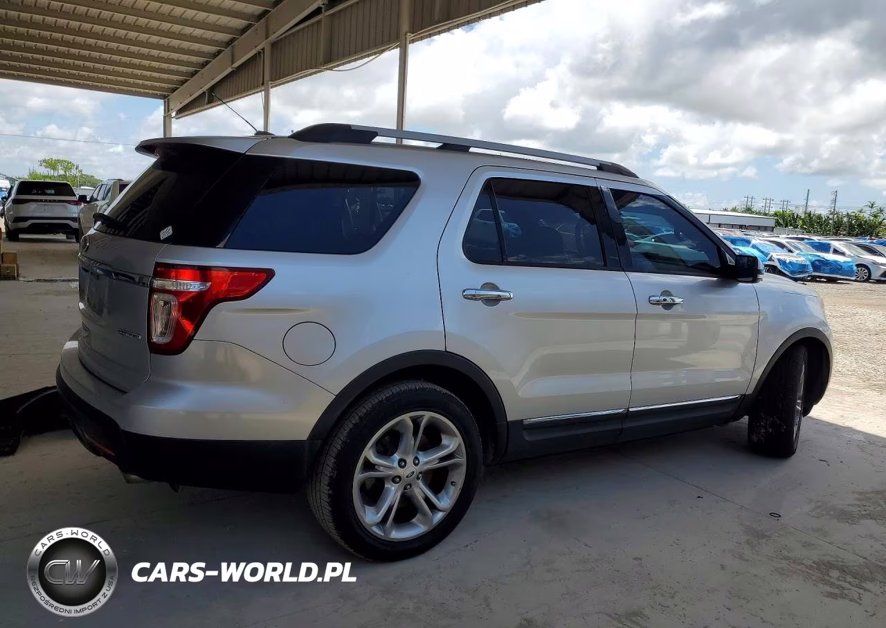 2015 Ford Explorer Limited VIN:1FM5K7F80FGB74460 - 3