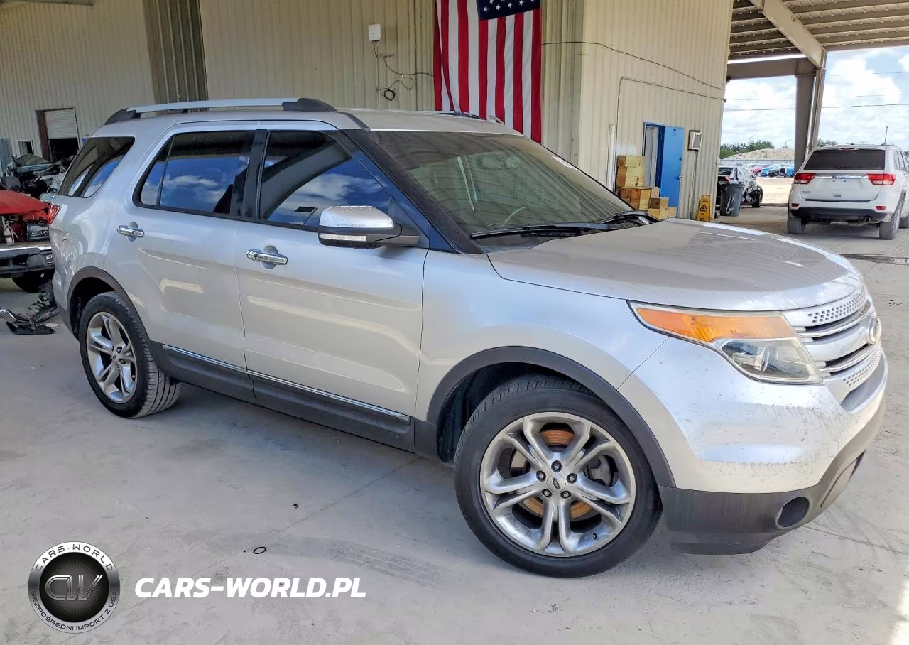 2015 Ford Explorer Limited VIN:1FM5K7F80FGB74460 - 4