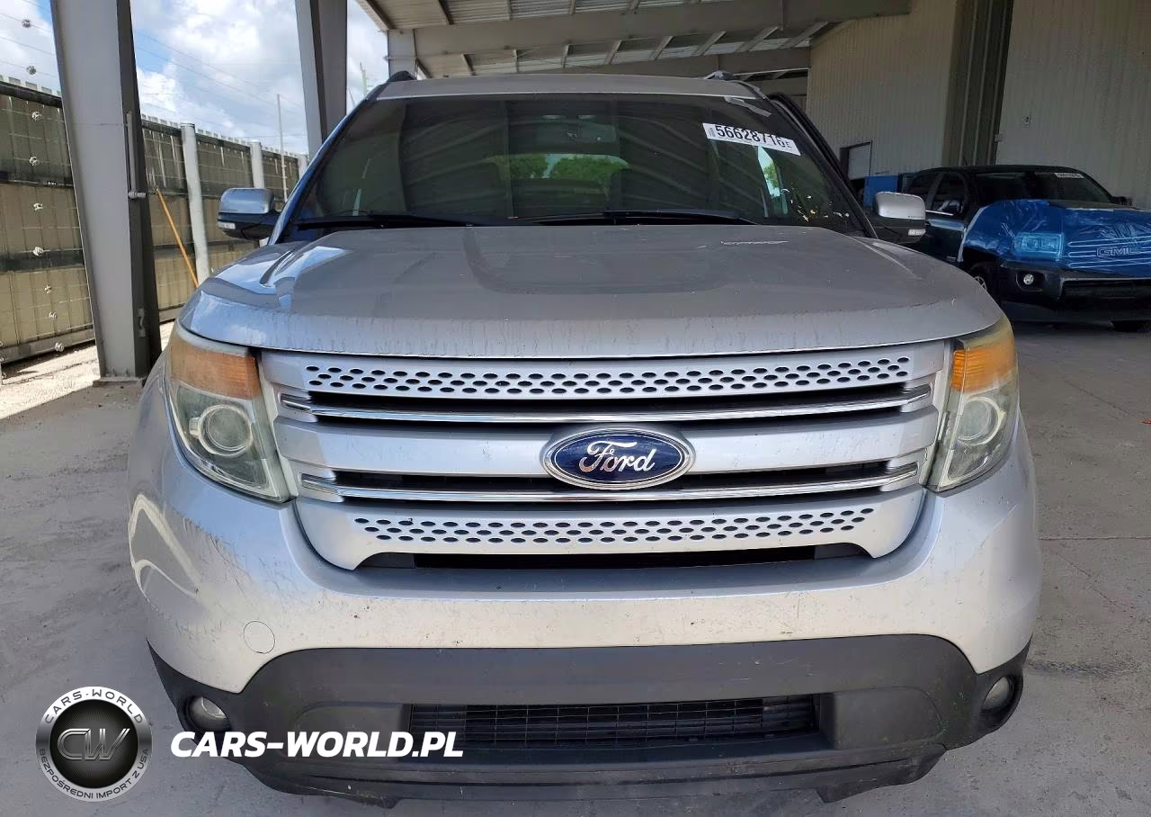 2015 Ford Explorer Limited VIN:1FM5K7F80FGB74460 - 5