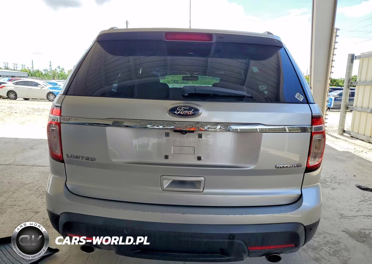 2015 Ford Explorer Limited VIN:1FM5K7F80FGB74460 - 6