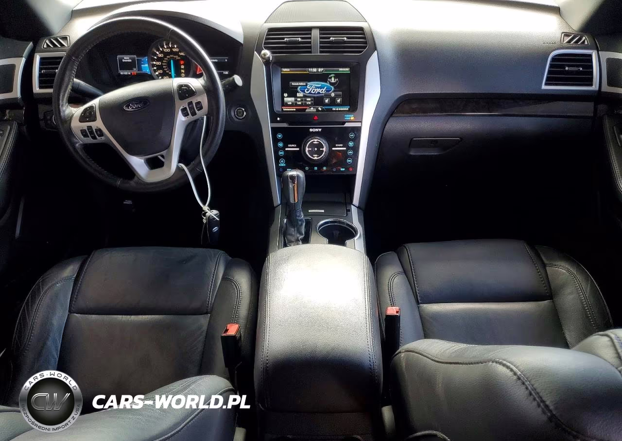 2015 Ford Explorer Limited VIN:1FM5K7F80FGB74460 - 8