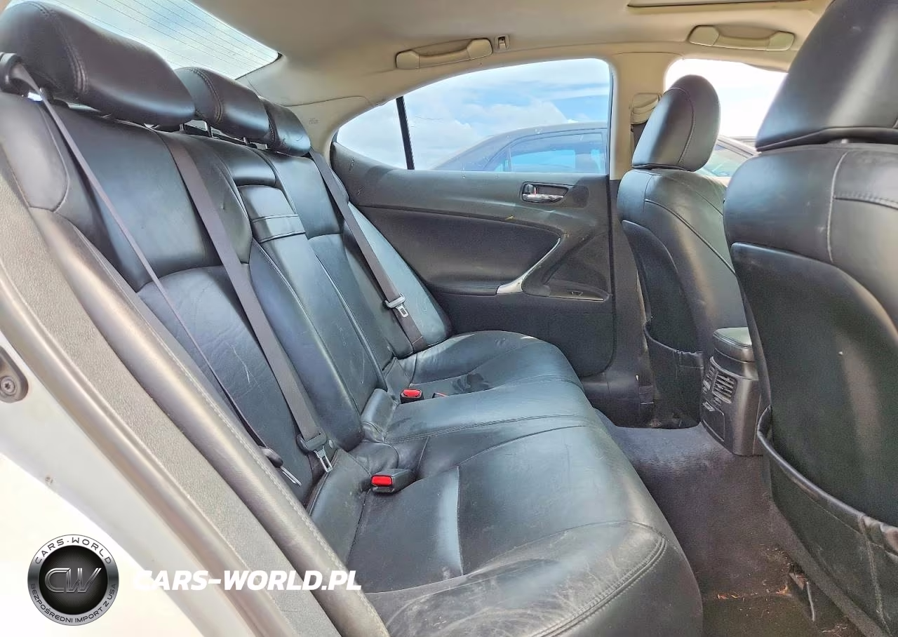 2008 Lexus Is 250 VIN:JTHCK262185016359 - 10