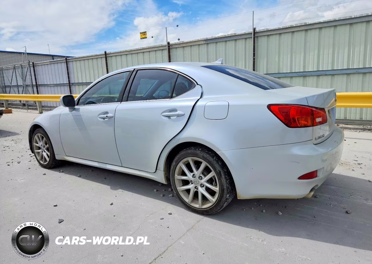 2008 Lexus Is 250 VIN:JTHCK262185016359 - 2