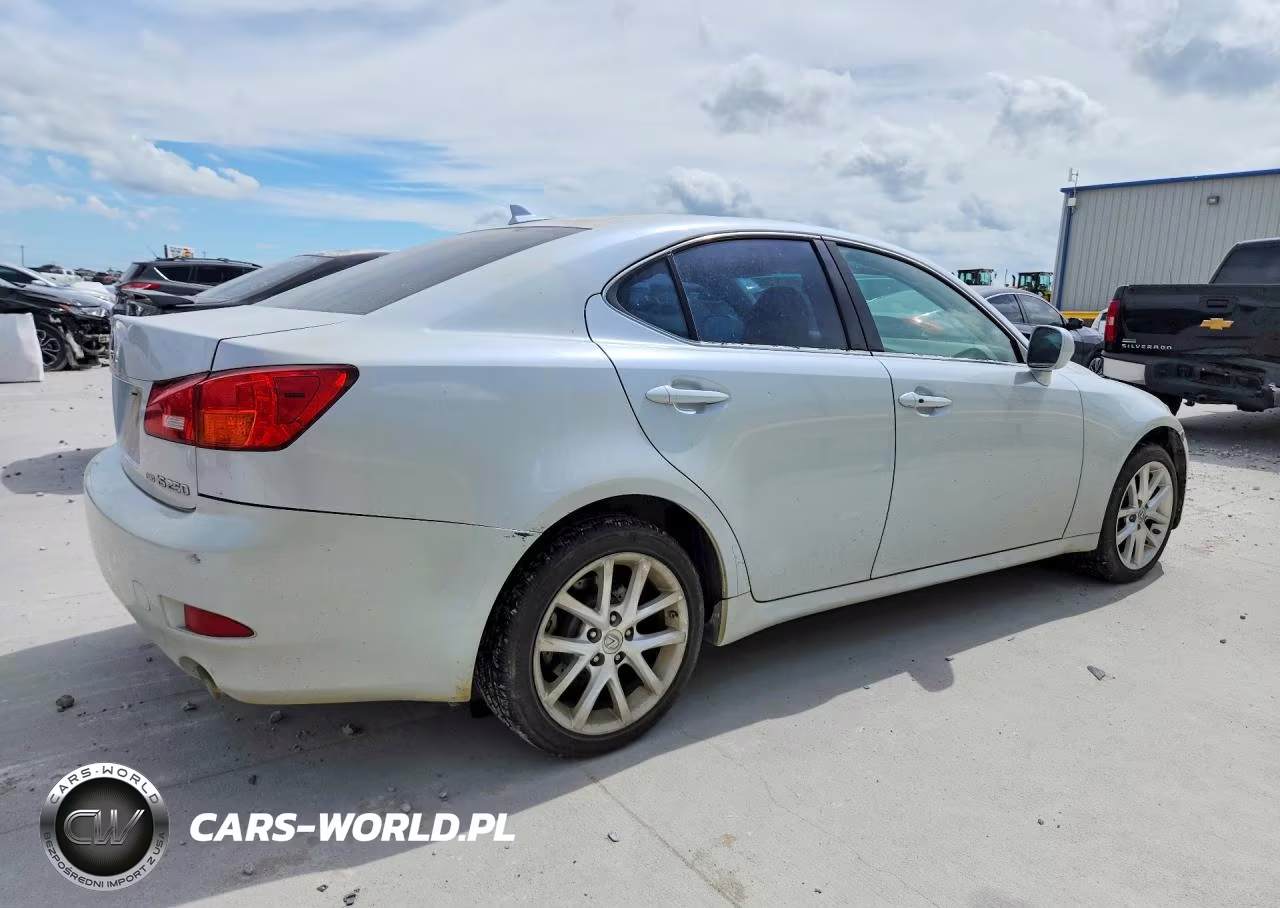 2008 Lexus Is 250 VIN:JTHCK262185016359 - 3