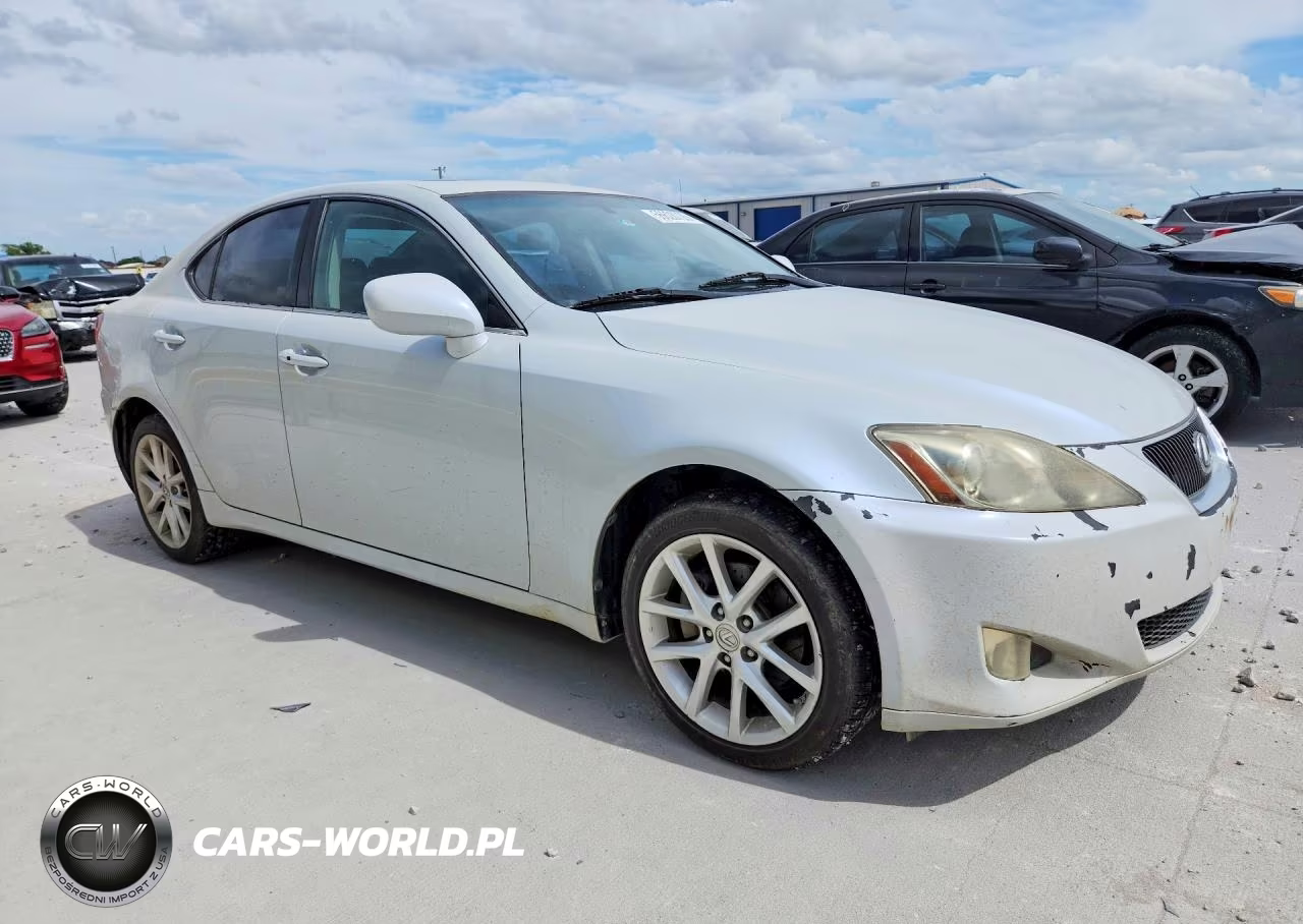 2008 Lexus Is 250 VIN:JTHCK262185016359 - 4